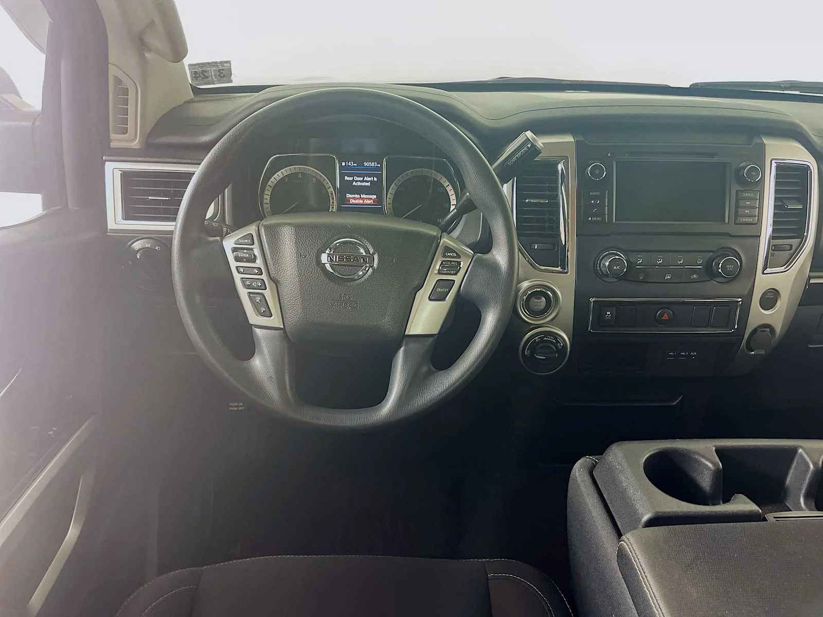 Used 2019 Deep Blue Pearl Metallic Nissan SV image 18