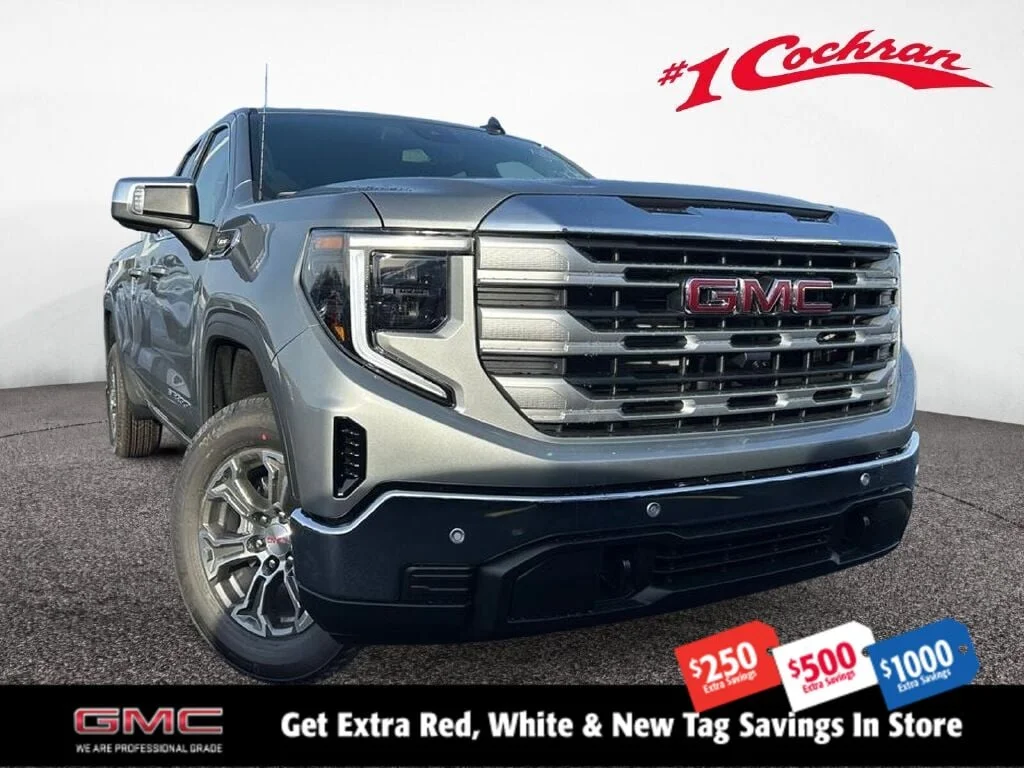 2026 GMC Sierra 1500 SLE