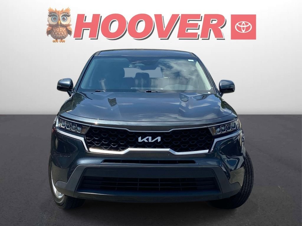 Used 2022 Gray Kia LX image 3