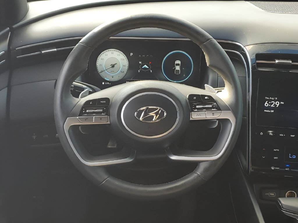 Used 2023 Black Hyundai Limited image 12