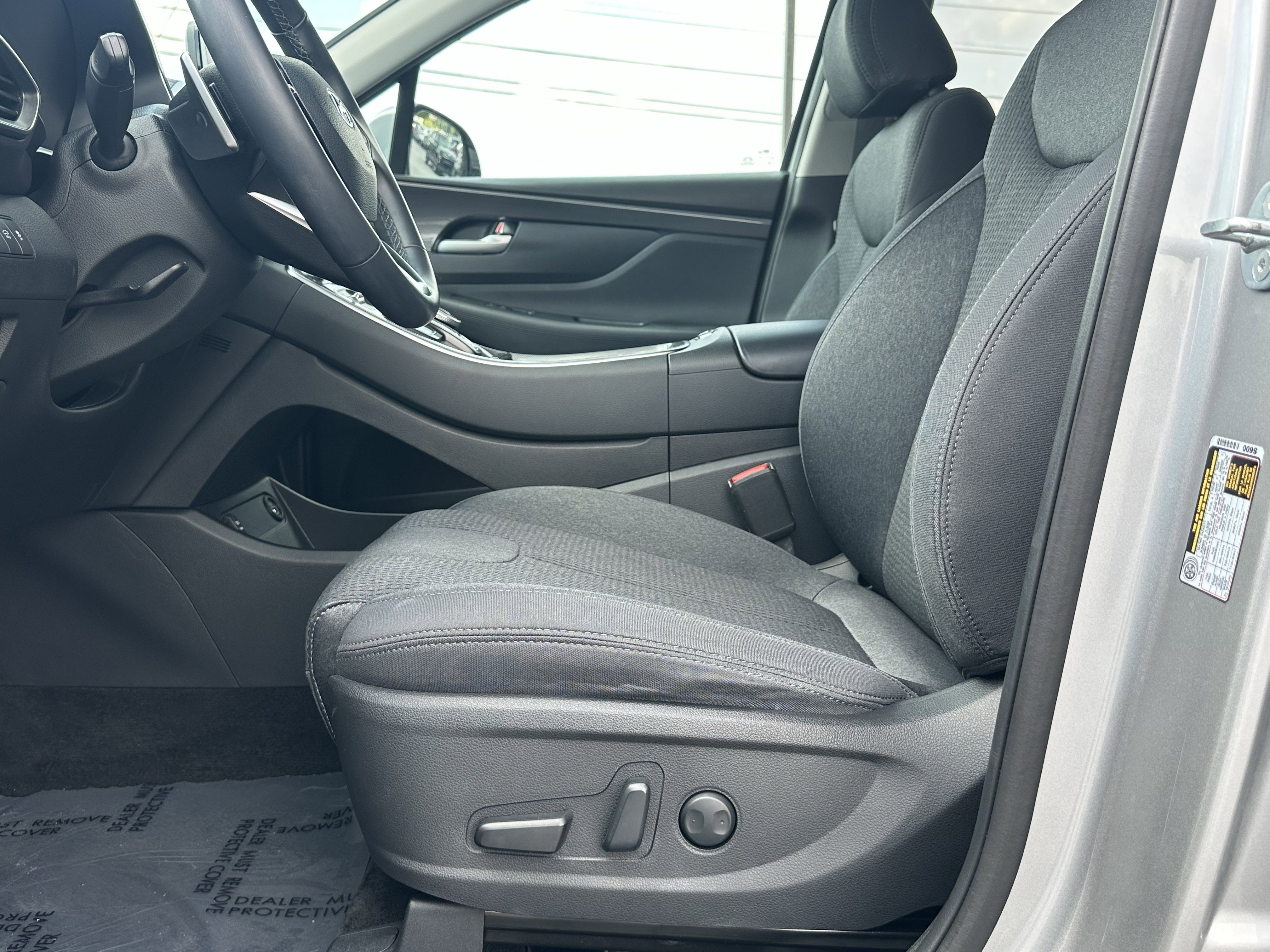 Used 2023 Shimmering Silver Hyundai SEL image 9