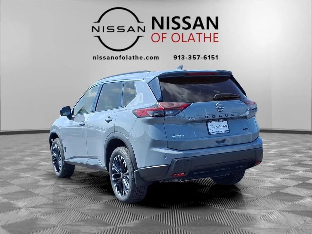 New 2026 Boulder Gray Pearl Nissan Dark Armor™ image 3