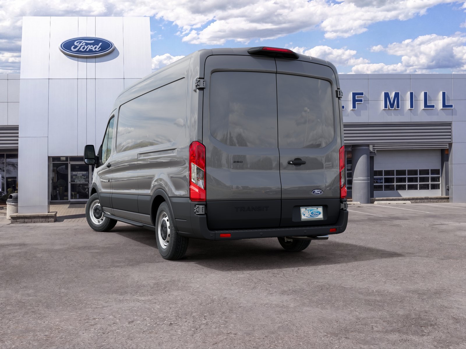 New 2027 Carbonized Gray Metallic Ford  image 8
