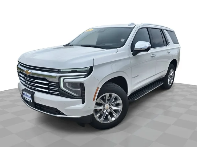 2025 Chevrolet Tahoe Premier