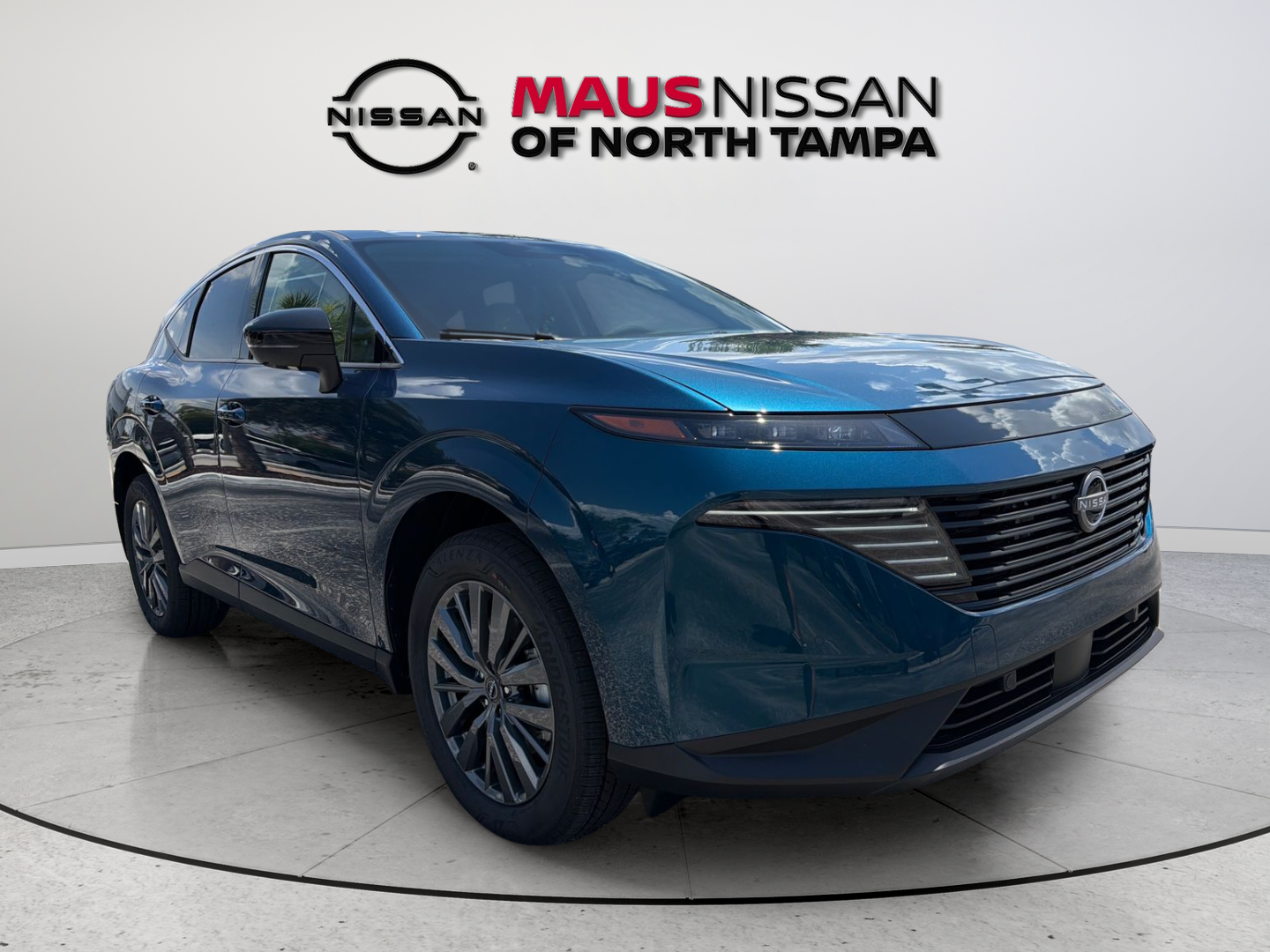 New 2026 Blue Nissan SL image 1