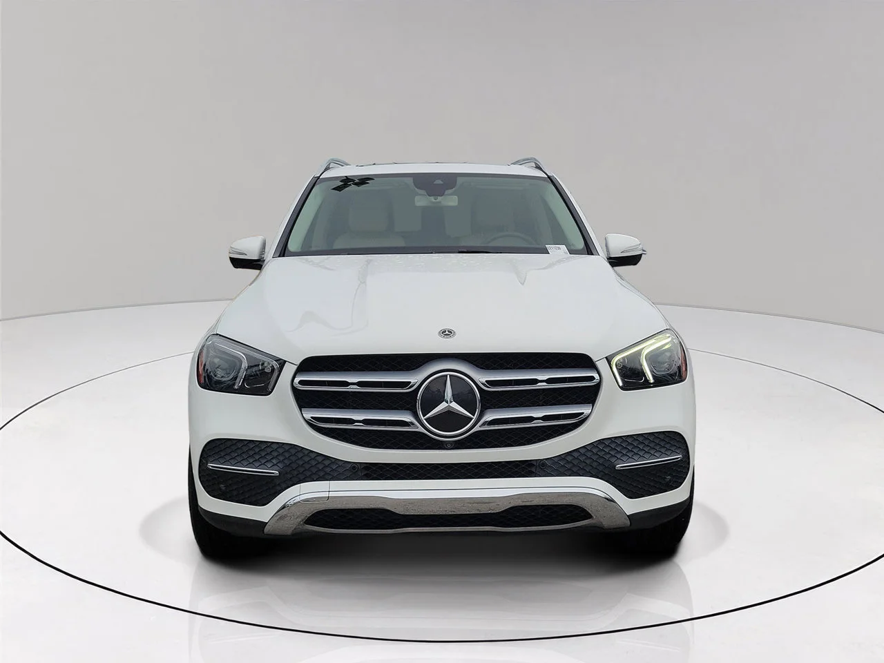 Used 2020 White Mercedes-Benz GLE 350 image 2