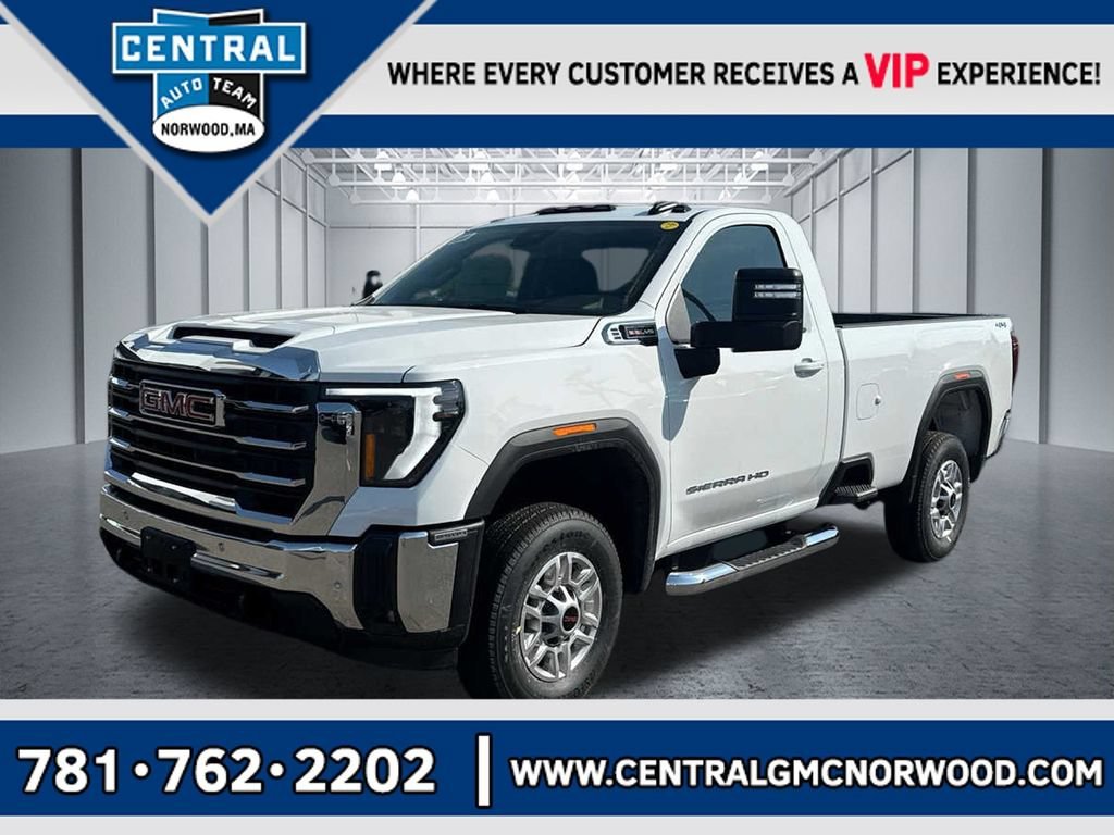 New 2026 Summit White GMC SLE image 1