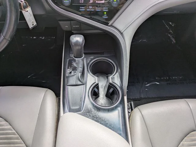 Certified Used 2020 Celestial Silver Metallic Toyota SE image 18