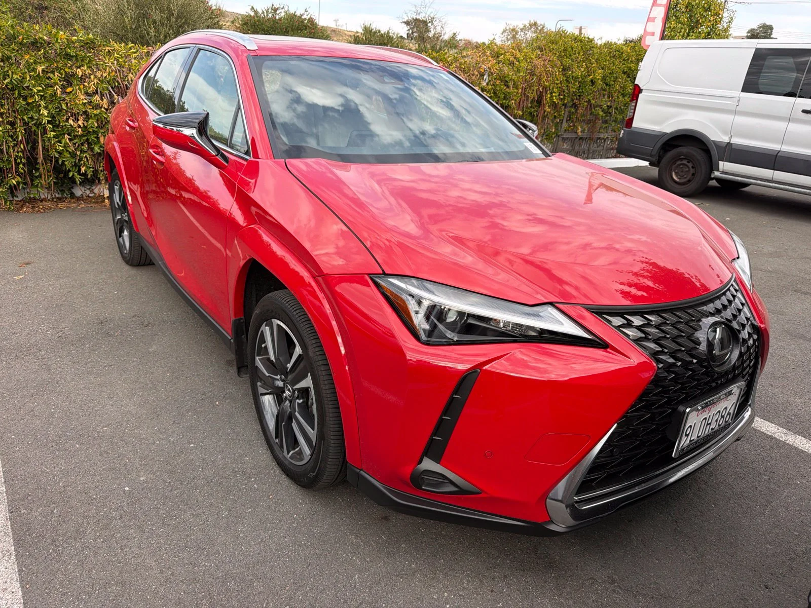 Certified Used 2024 Red Line Lexus 250h Premium image 2
