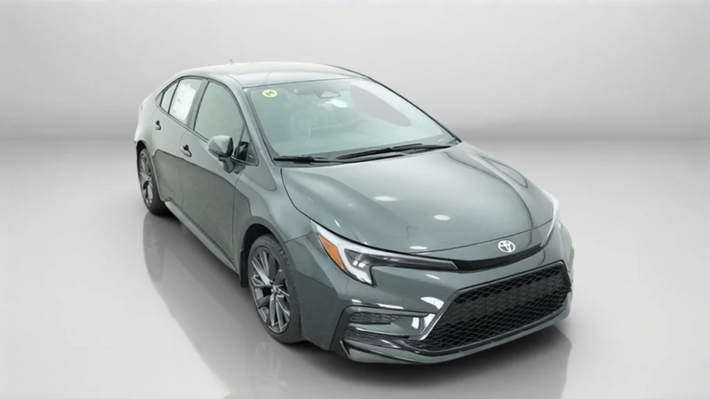 New 2027 Underground Toyota SE image 4