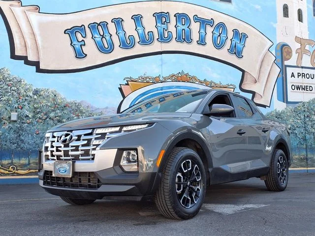 2023 Hyundai Santa Cruz