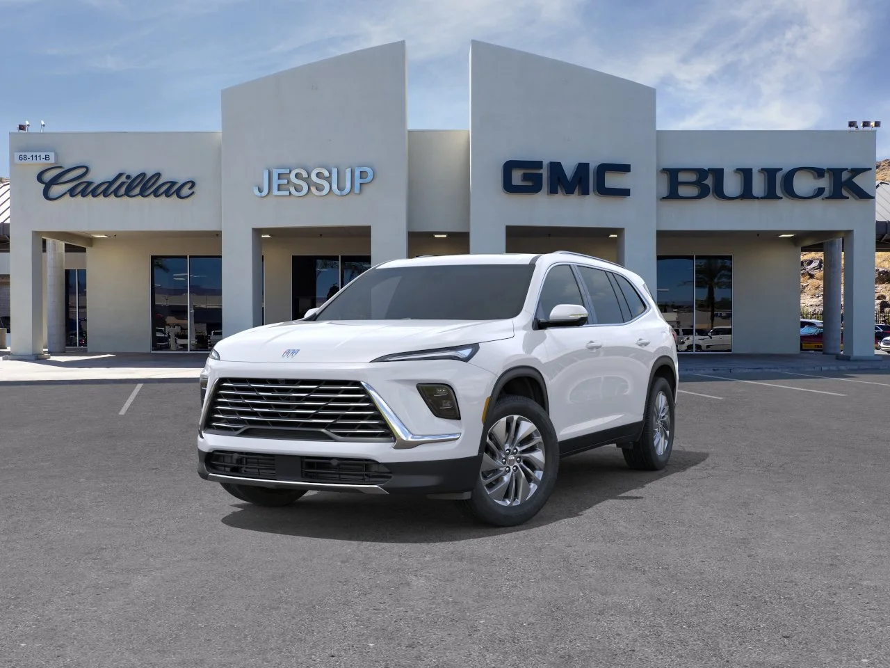 New 2027 Summit White Buick Preferred image 8