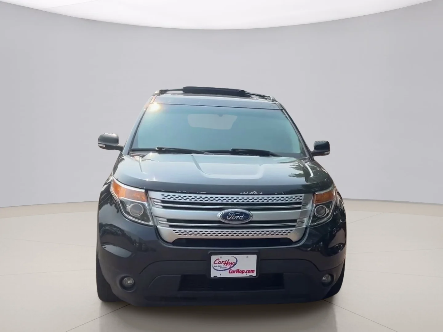 Used 2014 Black Ford XLT image 8