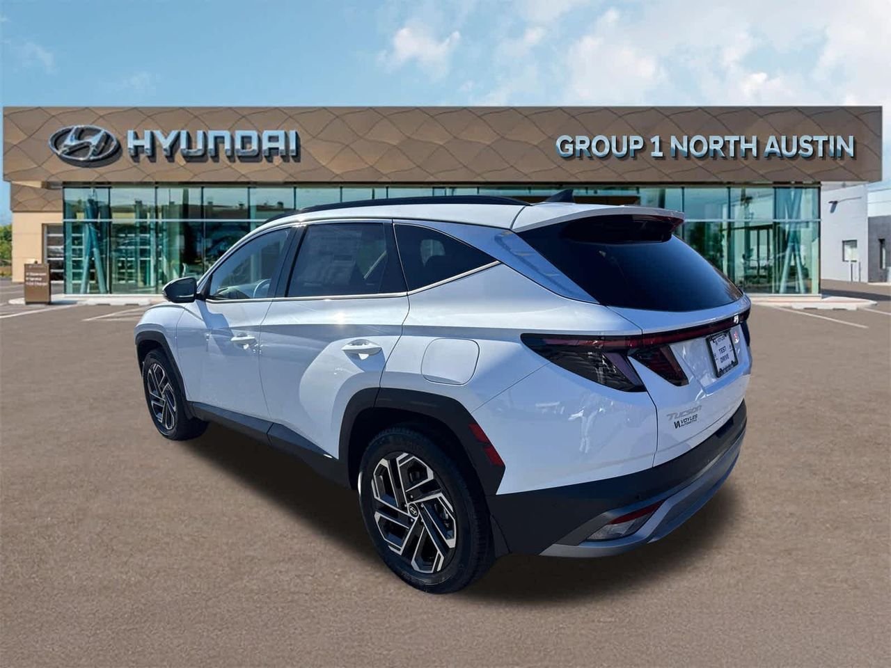 New 2026 Creamy White Pearl Hyundai Limited image 7