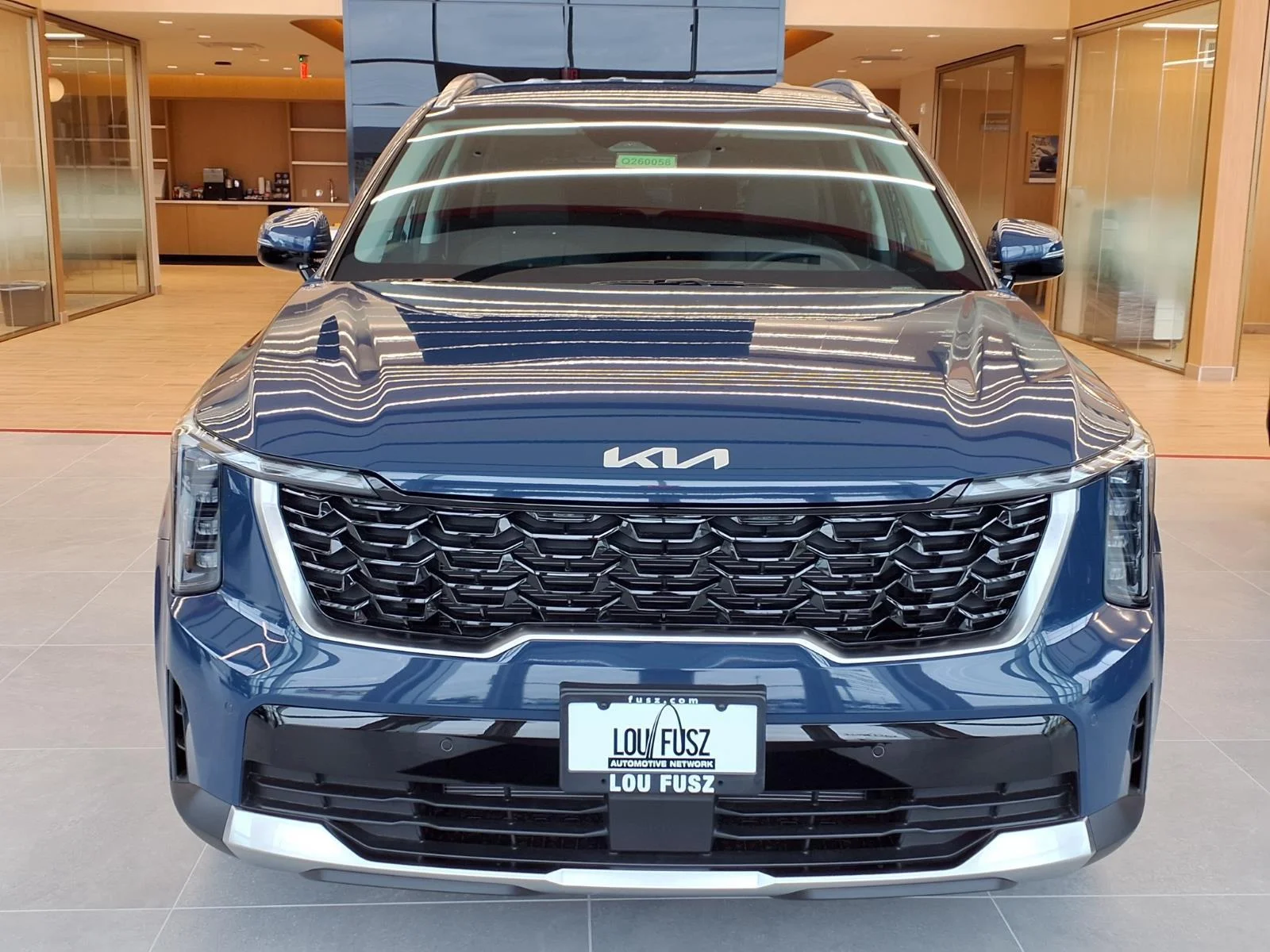 New 2026 Midnight Lake Blue Kia S image 16