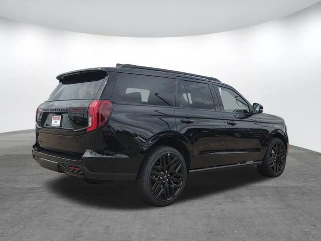 New 2026 Agate Black Metallic Ford Platinum® image 2