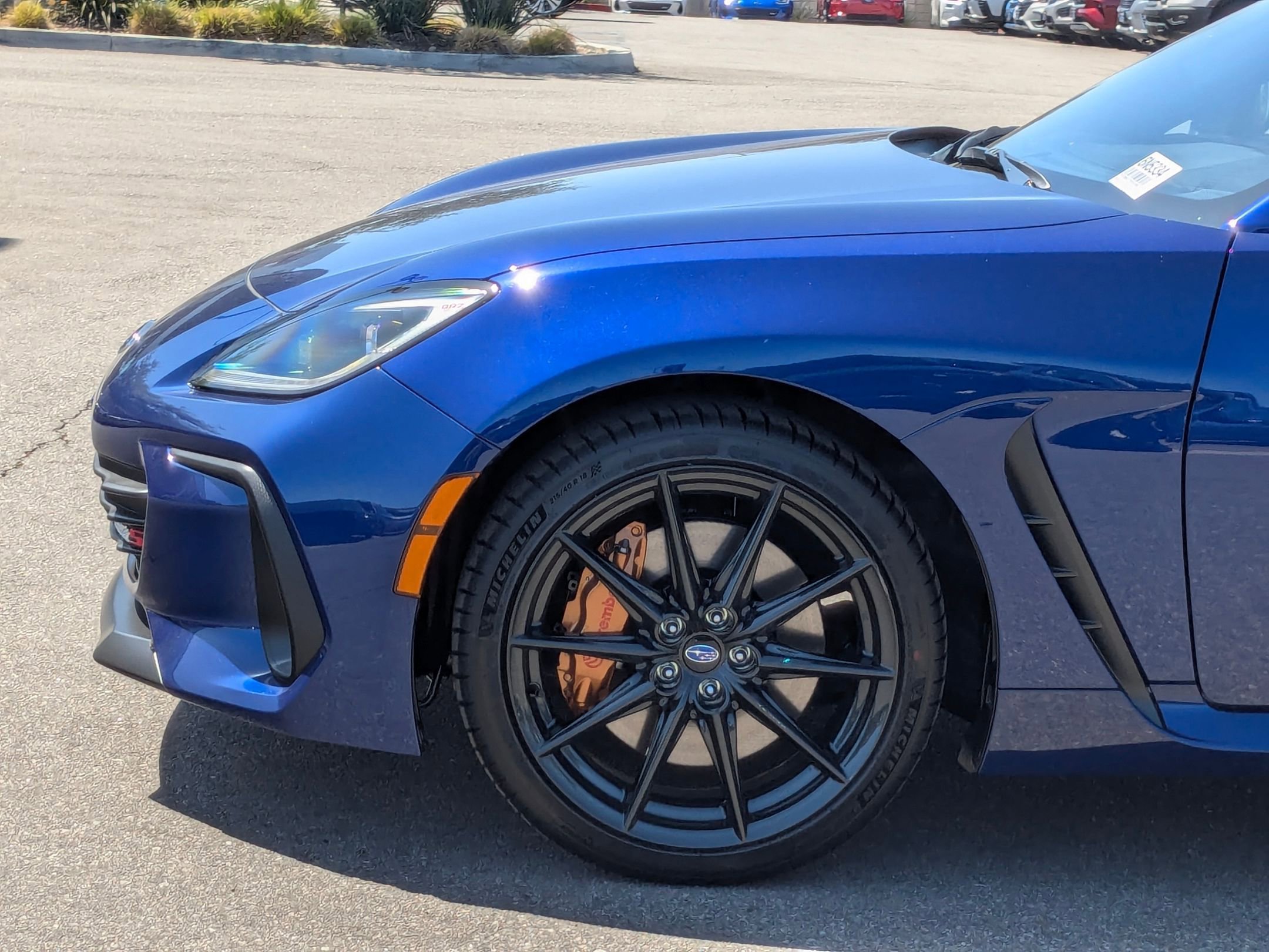 New 2026 SAPPHIRE BLUE PEARL Subaru tS image 14
