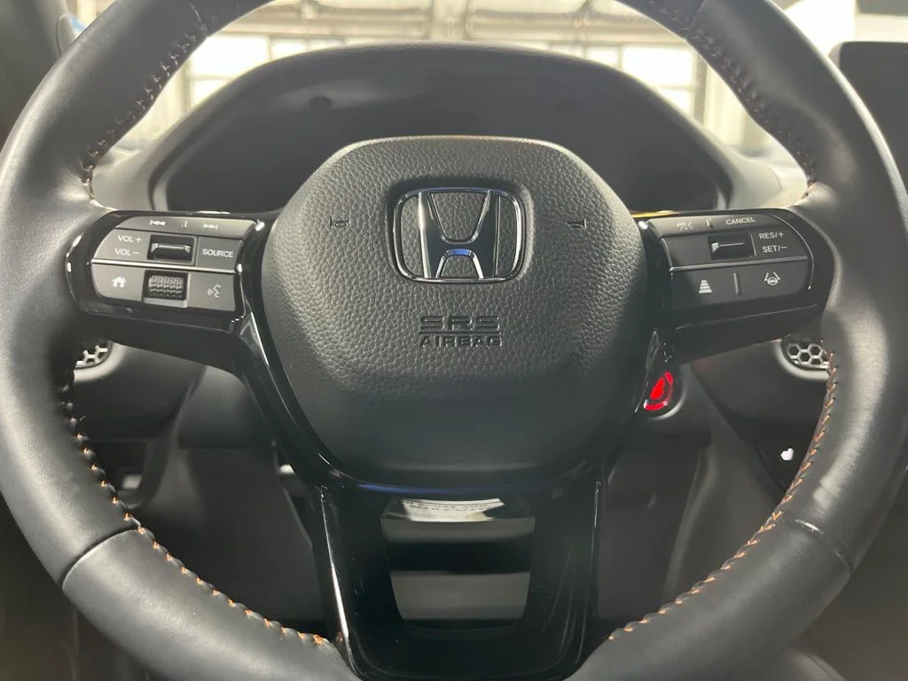 Certified Used 2024 Crystal Black Pearl Honda 5DR AWD SPORT image 16