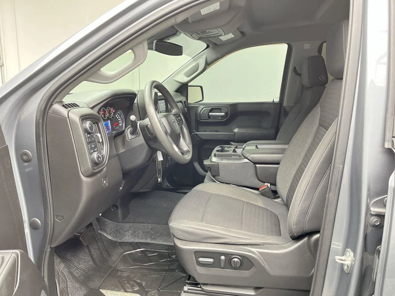 Certified Used 2022 Gray Chevrolet Custom Trail Boss image 3