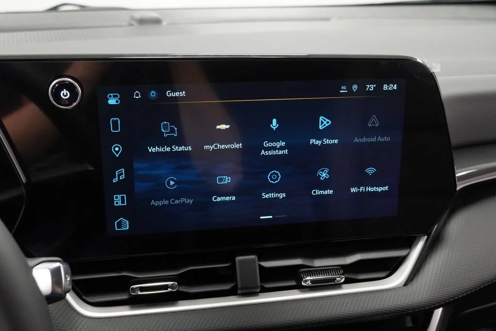 New 2027 Sterling Gray Metallic Chevrolet AWD LT image 15