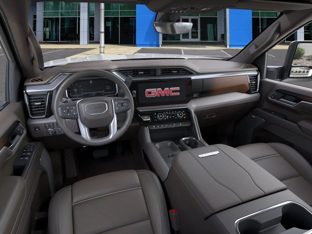 New 2026 Glacier White Tricoat GMC Denali image 15