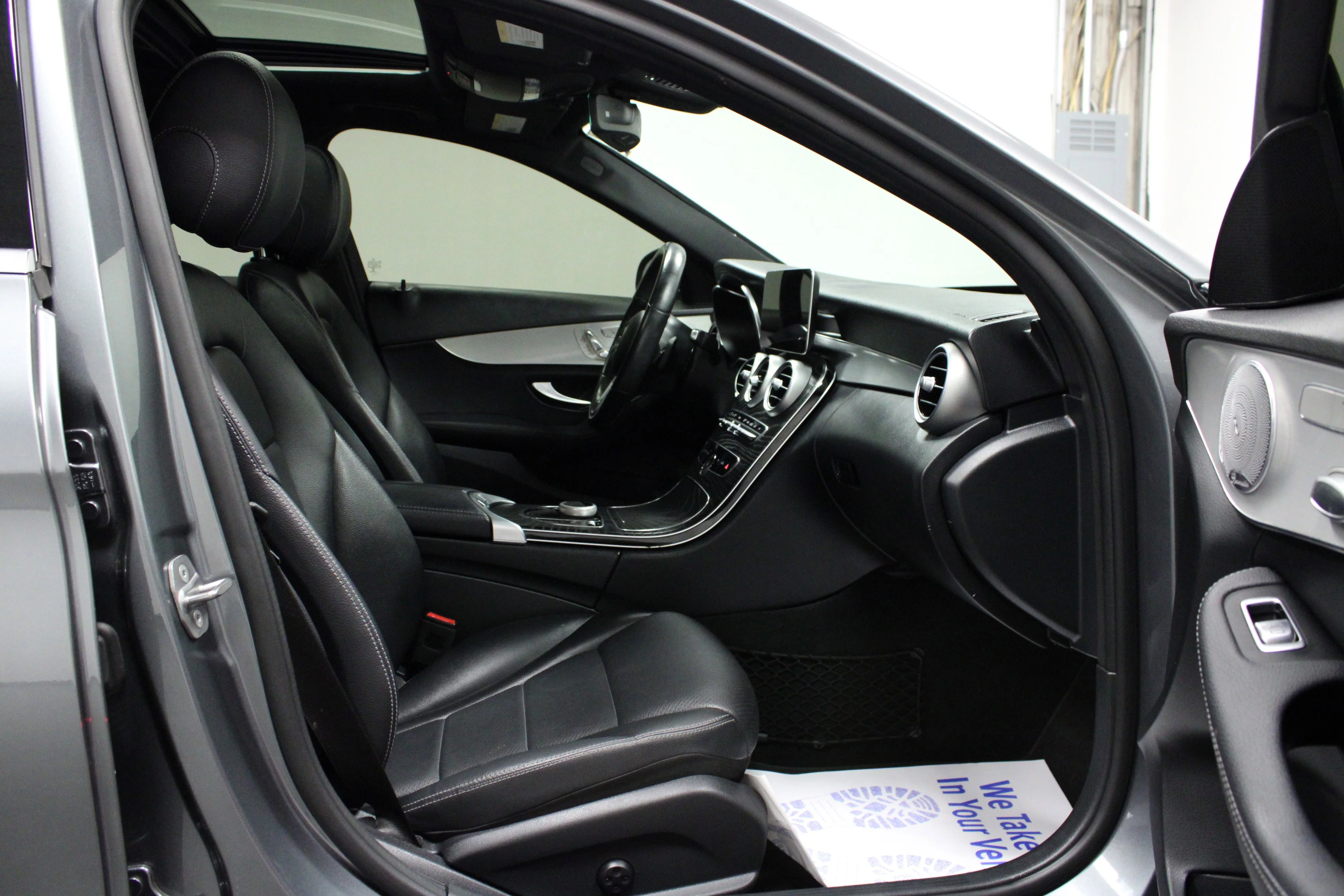 Used 2021 Black Mercedes-Benz C 300 image 15