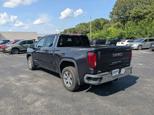 Used 2025 Titanium Rush Metallic GMC SLT image 11