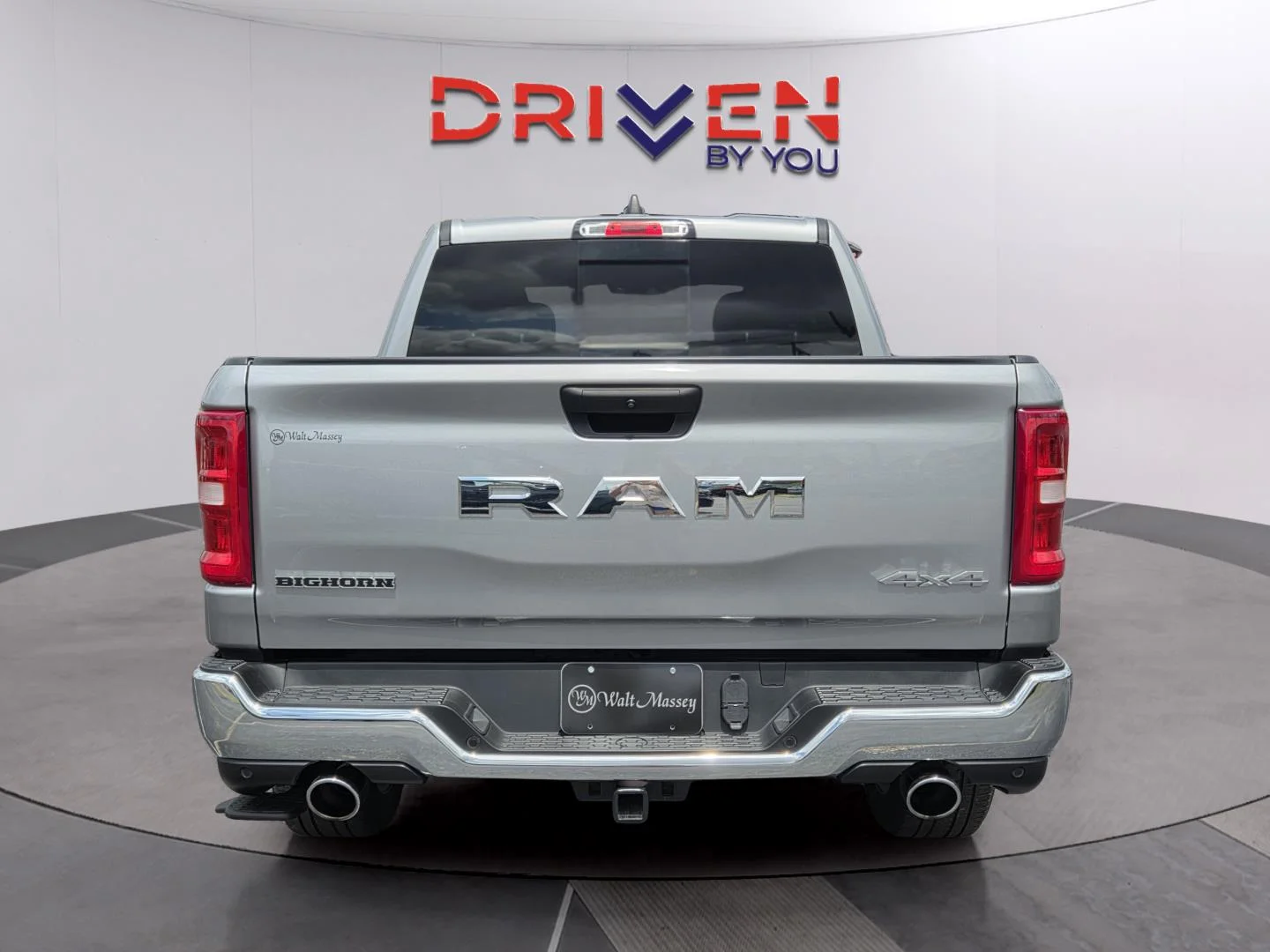 Used 2025 Billet Silver Metallic Clearcoat Ram Big Horn image 4