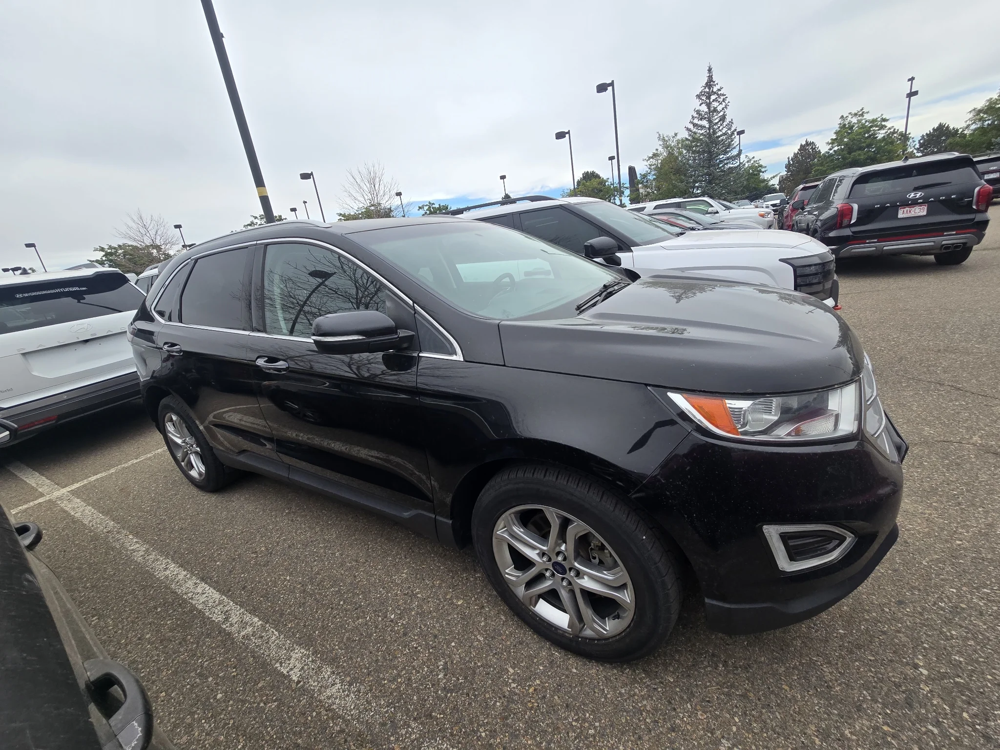 Used 2016 Shadow Black Ford Titanium image 18