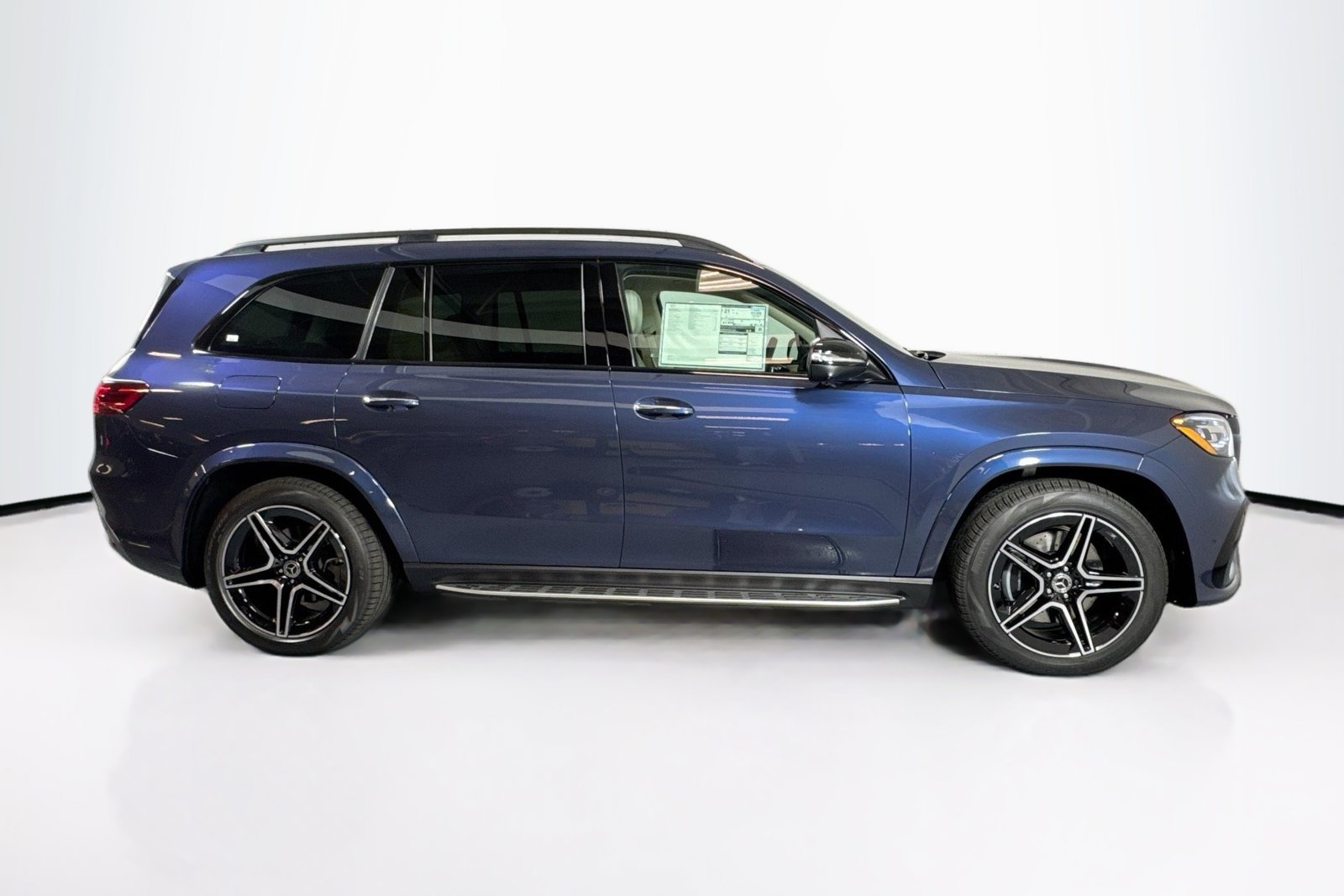 New 2026 Twilight Blue Metallic Mercedes-Benz GLS 450 image 4