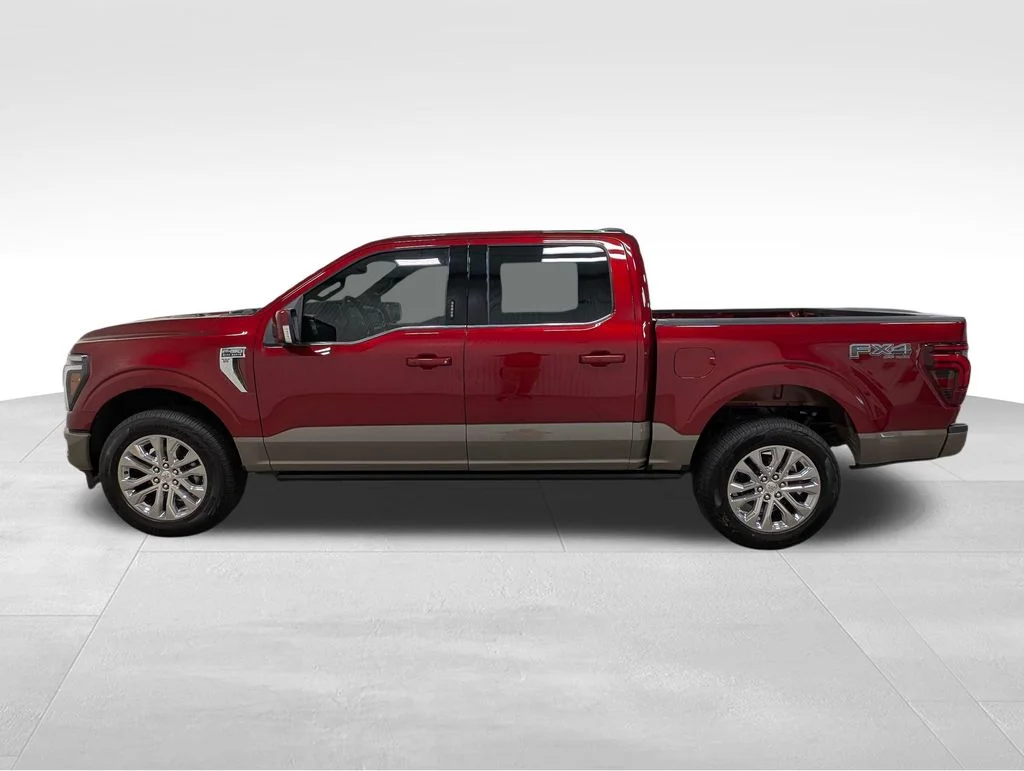 New 2026 Ruby Red Metallic Tinted Clearcoat Ford King Ranch® image 1