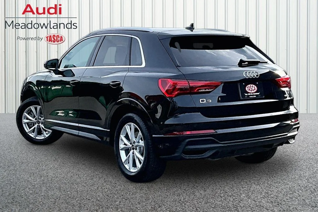 Used 2025 Black Audi Premium image 4