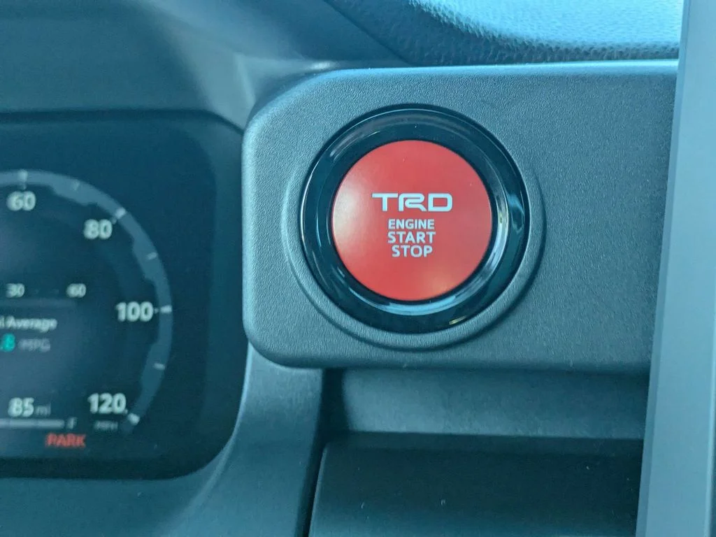 Used 2025 Beige Toyota TRD Sport image 26