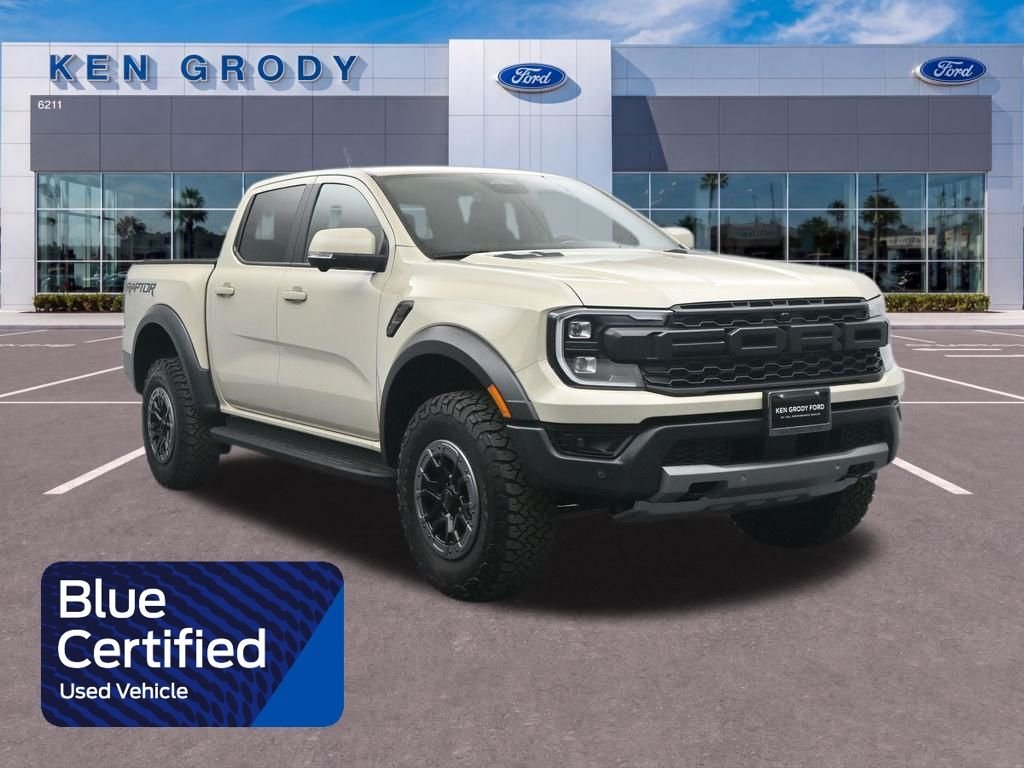 2025 Ford Ranger Raptor 4x4 SuperCrew 5' Box's photo