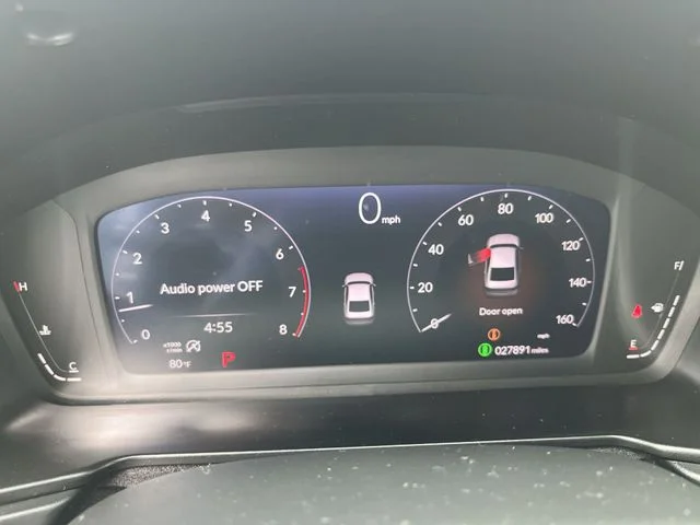 Used 2024 White Honda LX image 12