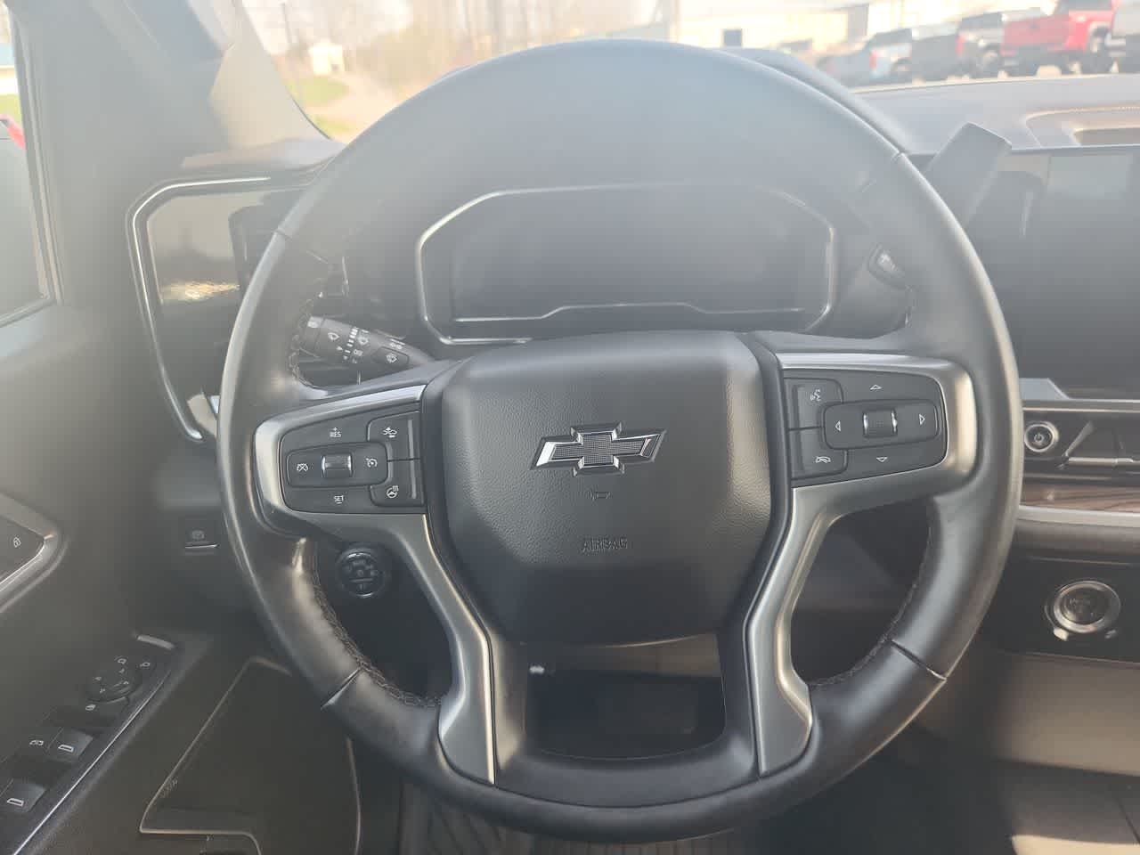 Used 2024 Sterling Gray Metallic Chevrolet RST image 18