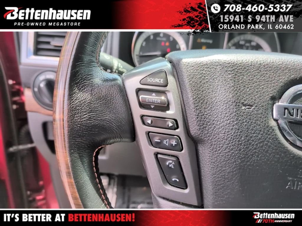 Used 2018 Red Nissan Platinum Reserve image 18