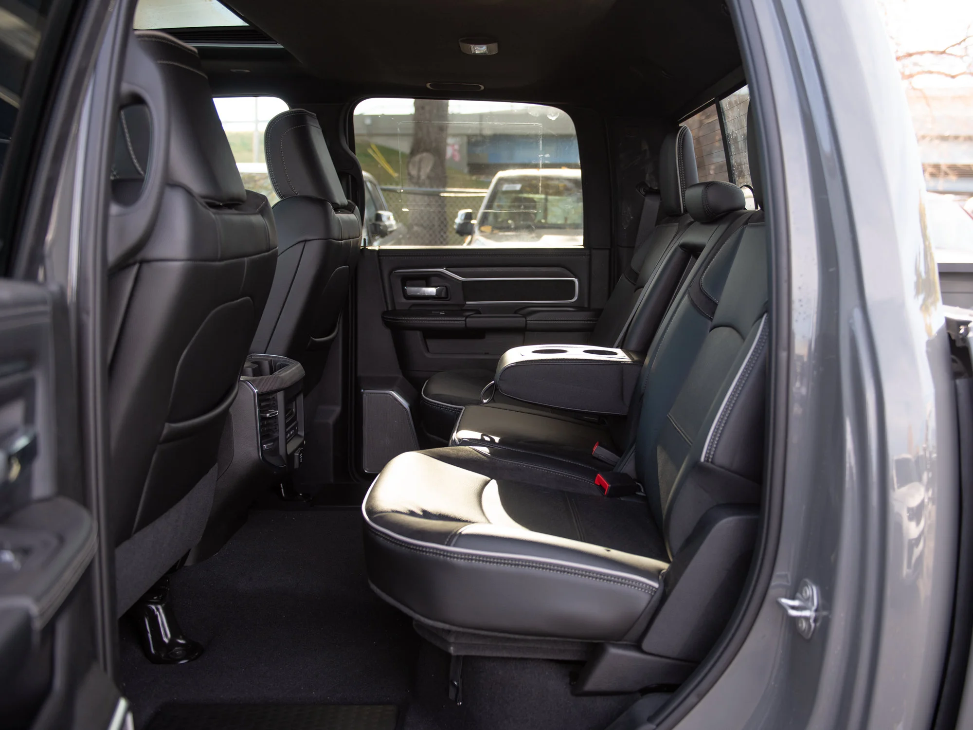 New 2026 Grey RAM Laramie Night* Mega Cab 4x4, Max Tow Pkg, Sunroof, Level 2 Plus Equipment Group image 23