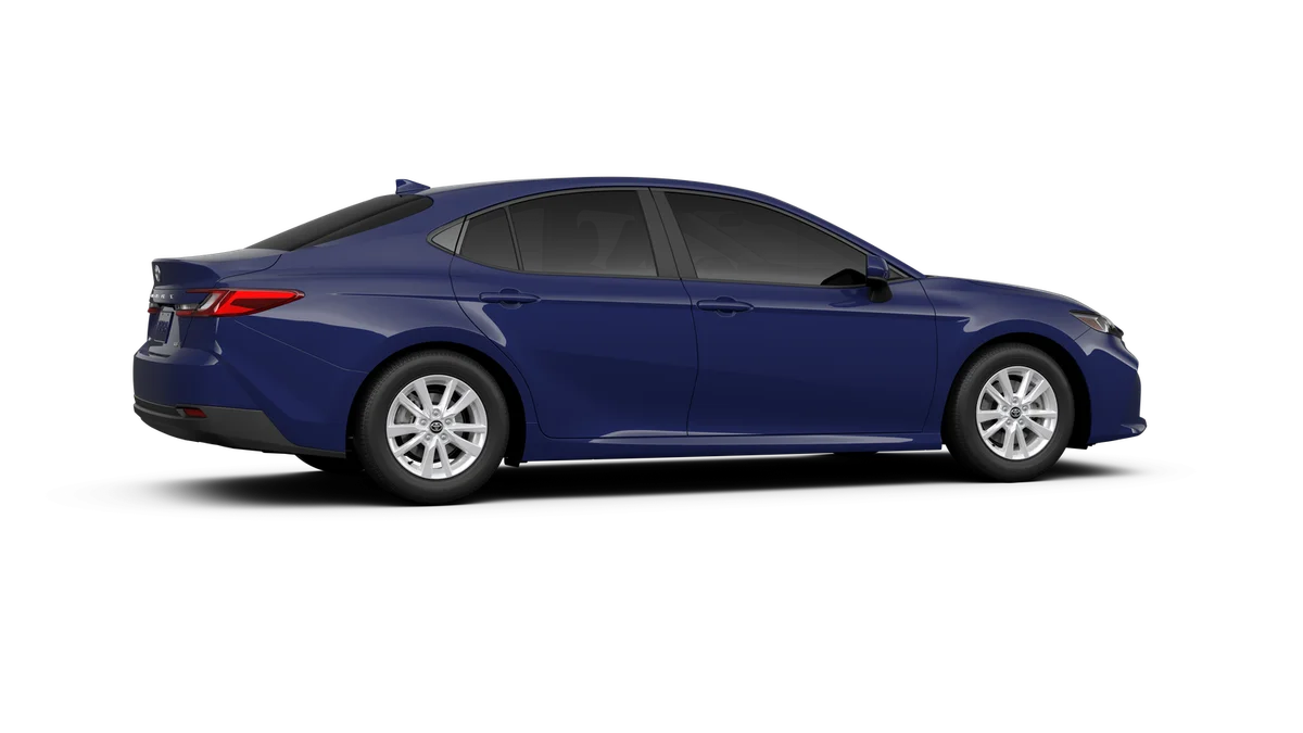 New 2026 Reservoir Blue Toyota LE image 11
