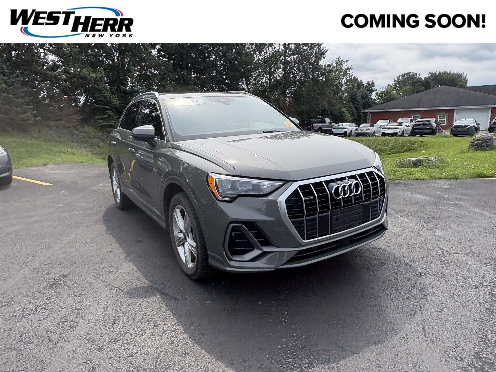 Used 2021 Chronos Gray Metallic Audi S line Premium image 1