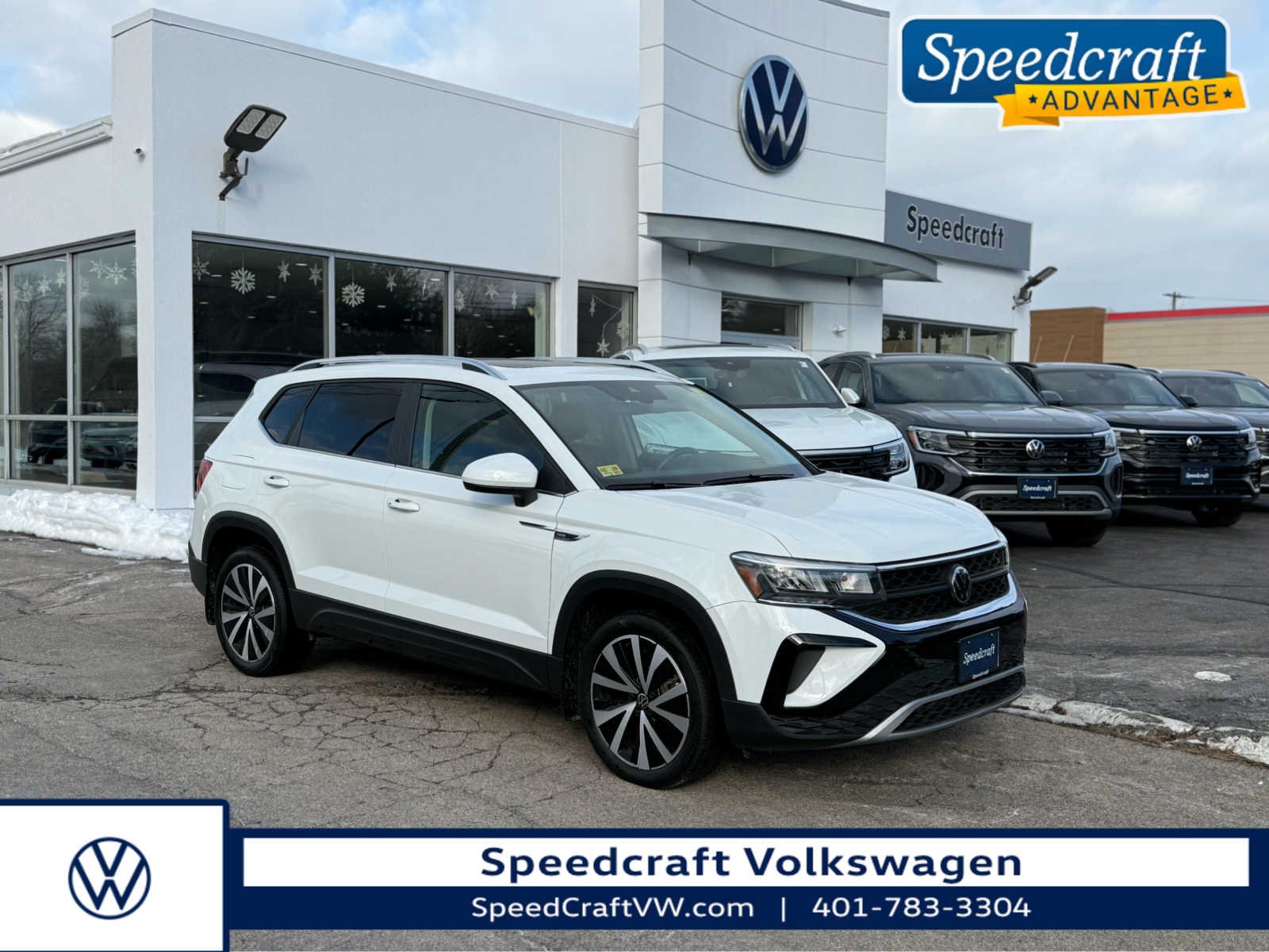 2024 Volkswagen Taos SE