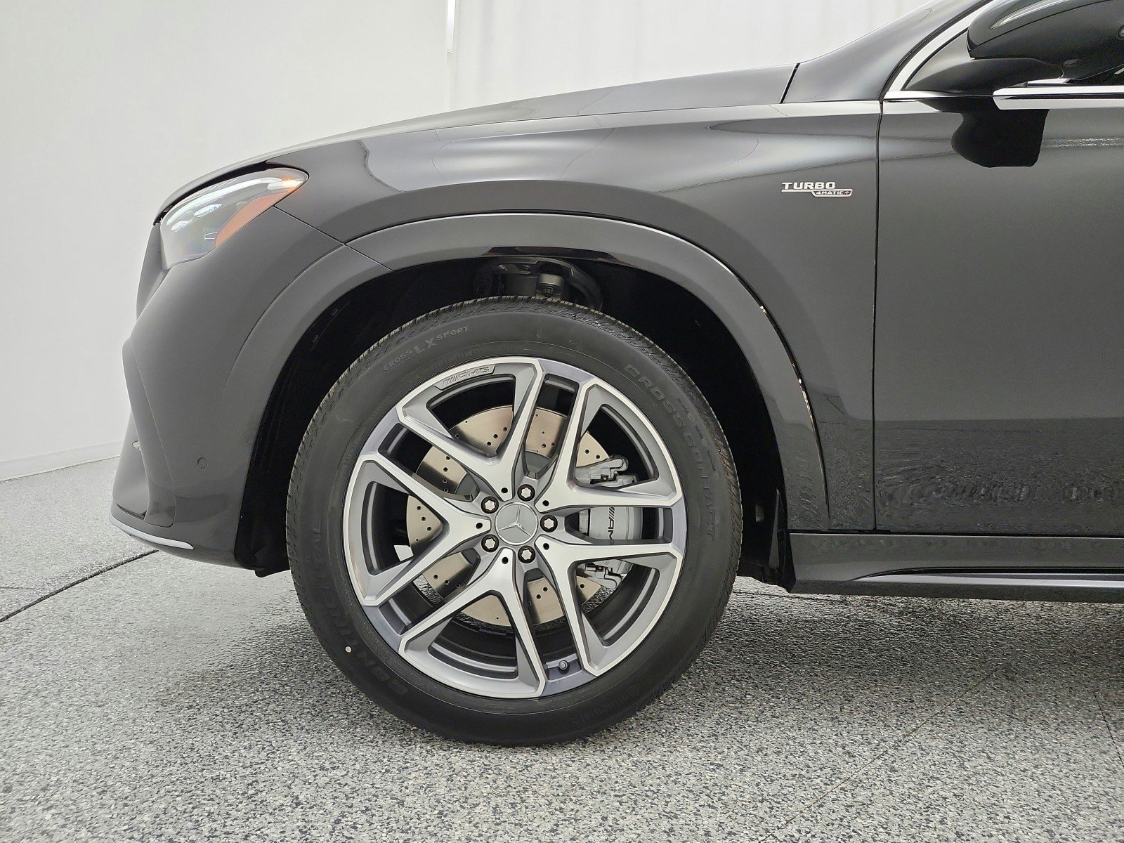Certified Used 2024 Obsidian Black Metallic Mercedes-Benz AMG® GLE 53 4MATIC+ Coupe image 18