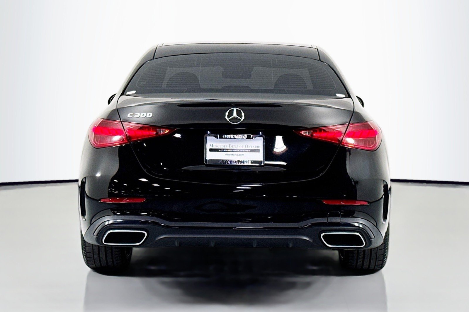 Certified Used 2023 Black Mercedes-Benz C 300 image 4