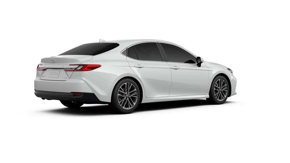 New 2026 Wind Chill Pearl Toyota XLE image 10