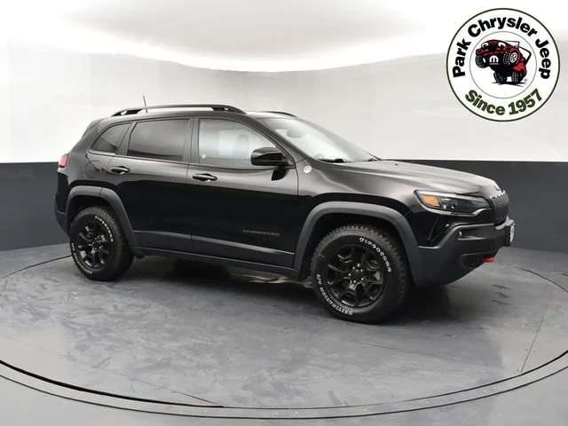 2022 Jeep Cherokee Trailhawk 4X4's photo