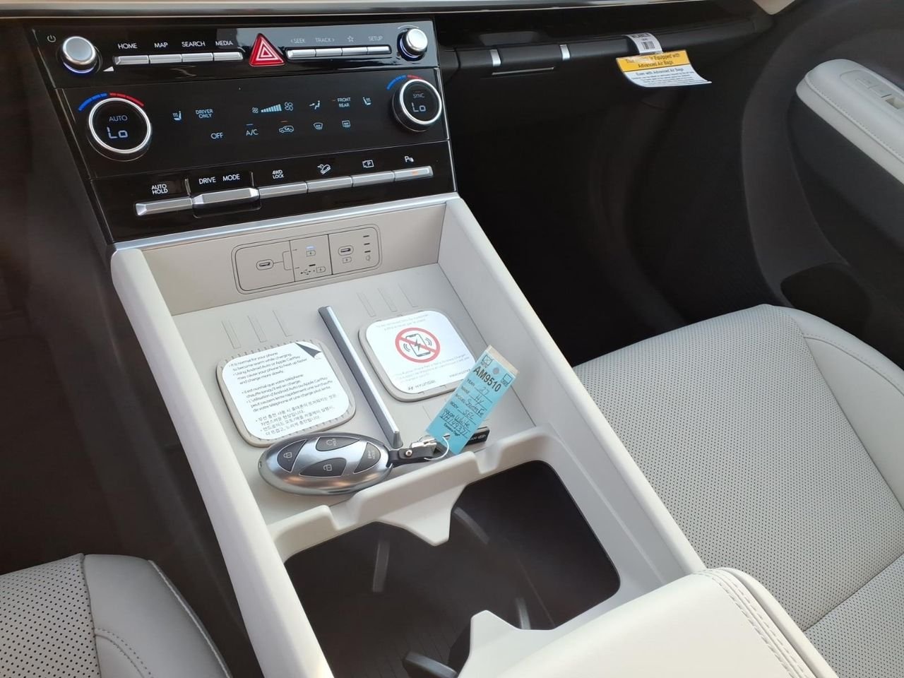 New 2027 Serenity White Pearl W6h Hyundai SEL image 9