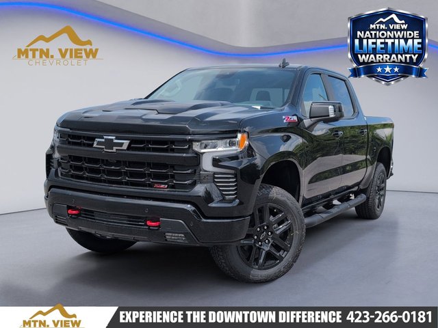 2026 Chevrolet Silverado 1500 LT Trail Boss