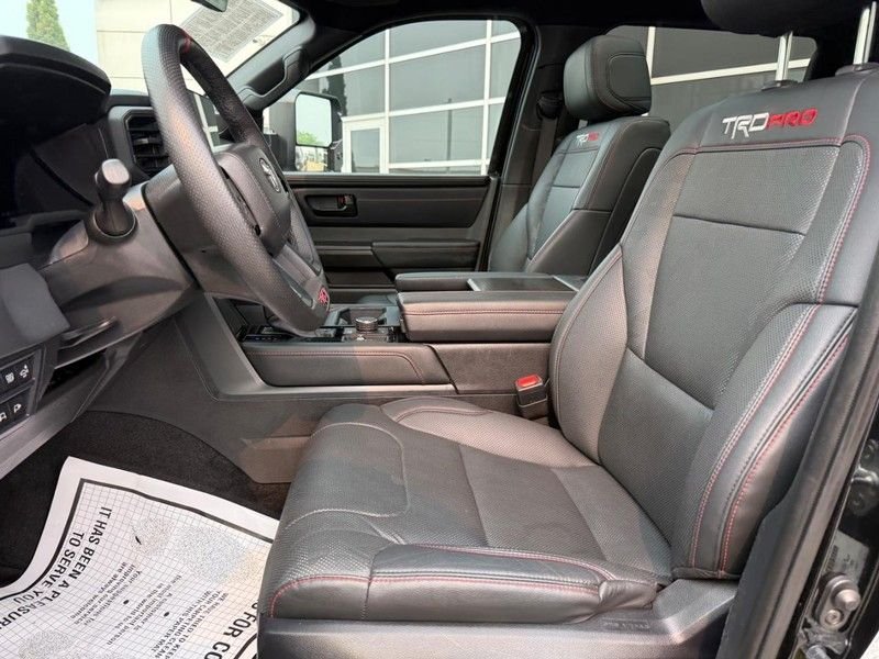 Used 2024 Midnight Black Metallic Toyota TRD Pro image 16