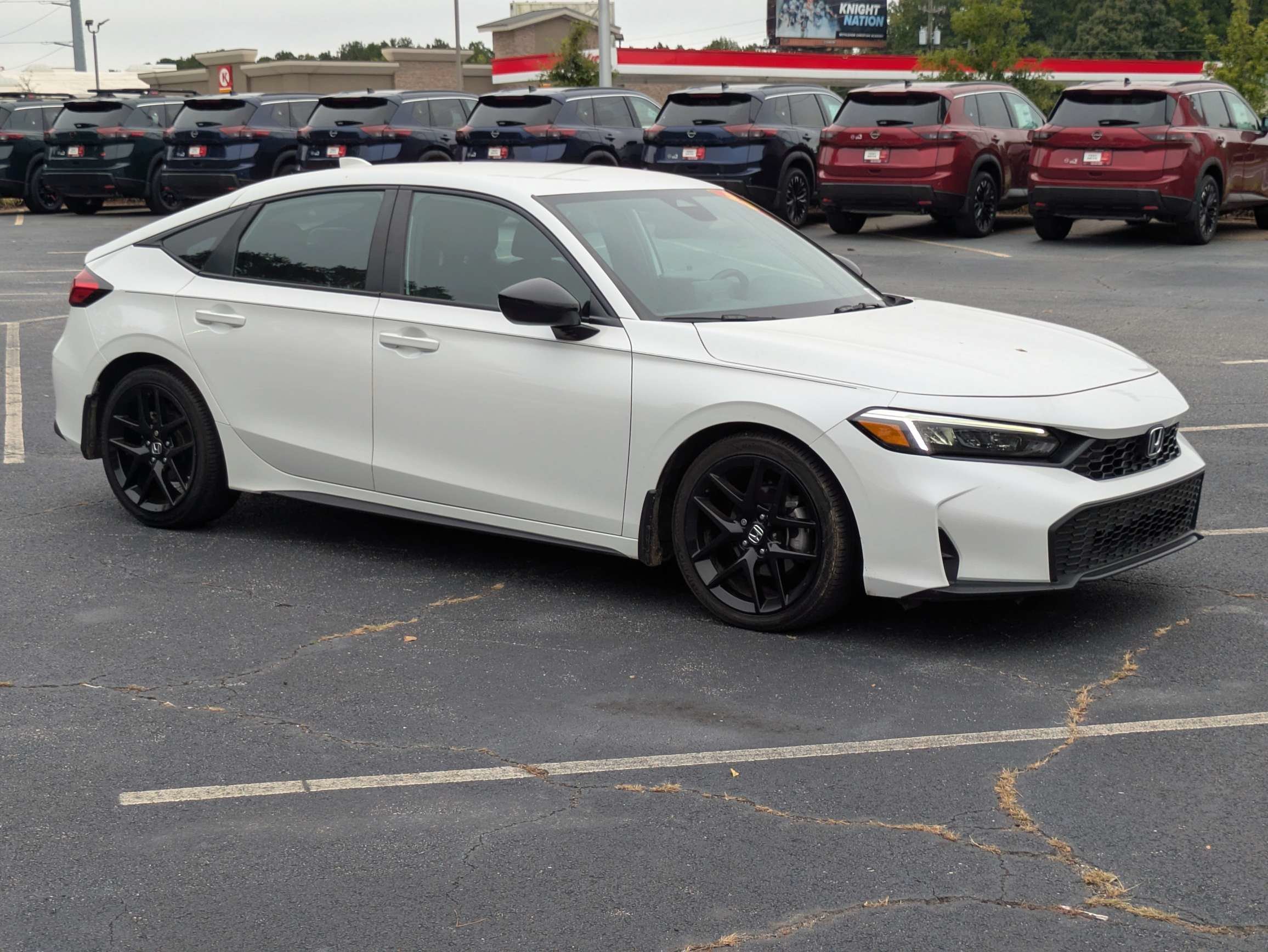 2025 Honda Civic Hatchback