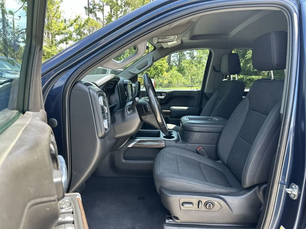 Certified Used 2021 Pacific Blue Metallic GMC Elevation image 19
